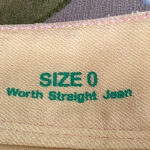 Lilly Worth Straight Jean